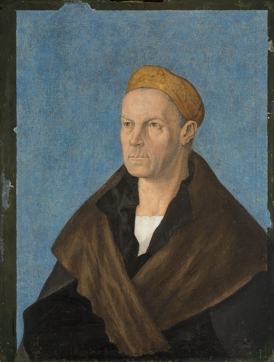 [Translate to English:] Jakob Fugger der Reiche, porträtiert von Albrecht Dürer
